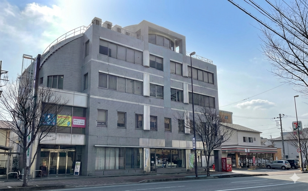 日本楽芸社 藤崎本店の外観ビル写真